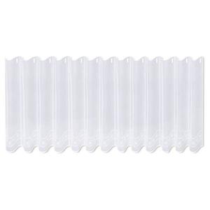 Штора Gerster Hinrika, 45 см, белый