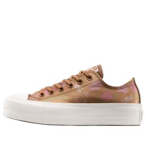 Кроссовки (WMNS) Converse Chuck Taylor All Star Lift Platform Low 'Floral Satin'