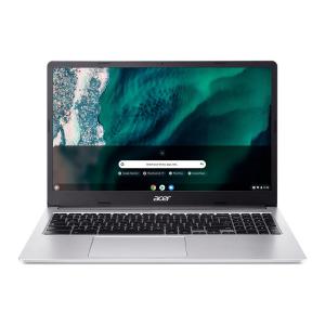 Ноутбук Acer Chromebook 315, 15.6" FHD 4ГБ/64ГБ, серебряный, английская клавиатура