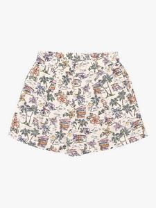 Детские бермуды с принтом Belmont The New Society, Off White