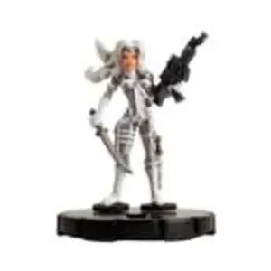 Серебряный Соболь #035 — Опытный, Marvel HeroClix - Mutant Mayhem - Singles