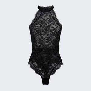 Боди Syrn Private View Lace, черный