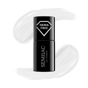 Semilac UV Hybrid гибридный лак для ногтей, 389 Coconut Ice Cream