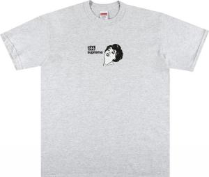 Футболка Supreme Love That Tee 'Ash Grey', серый