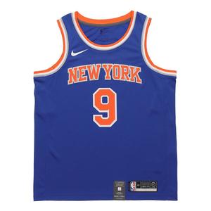 Футболка nba team limited jersey sw fan edition knicks barrett 9 blue Nike, синий