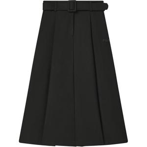 FILA Повседневная длинная юбка женская Jet Black