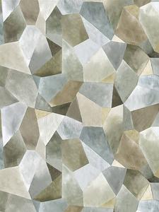 Индивидуальные шторы Geo Moderne на заказ Designers Guild, Pewter