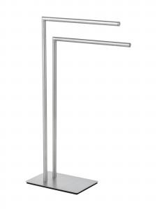 Wenko Аксессуары для туалета 'Recco' в серебристом цвете