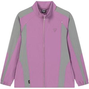 361° Тренч мужской Chong Purple с отложным воротником