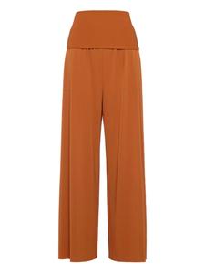 ERES брюки Dao с завышенной талией, коричневый
