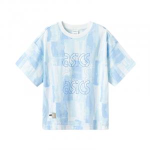 Футболка Urban Light Trend 5017 синяя мультиколор для детей 3-7 лет ASICS, синий