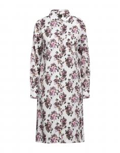 Платье миди Pinko, белый