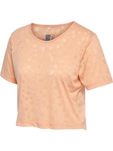 Рубашка "Hmlmt" оранжевого цвета Hummel