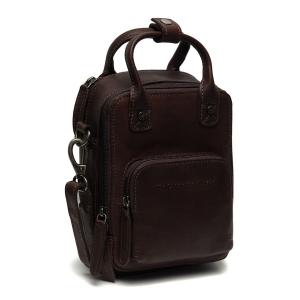 Сумка The Chesterfield Brand Monera Handtasche Leder 16 cm, коричневый