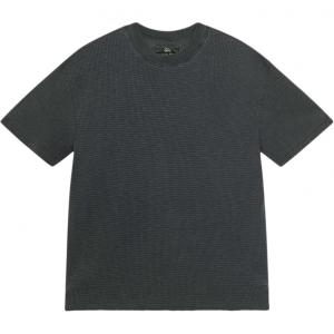 Pigment Dyed S/S Thermal Stussy, черный