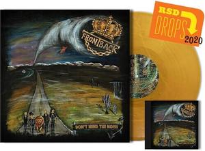 Виниловая пластинка Frontback - Don'T Mind The Noise (Iex) (Gold Vinyl + Cd)