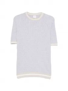 Футболка с круглым вырезом Eleventy, серый