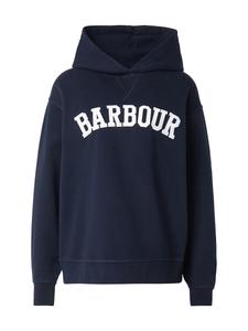 Толстовка Barbour, темно-синий