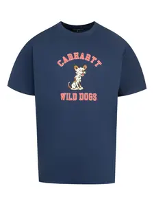 Футболка S/S Wild Dog Carhartt Wip, синий