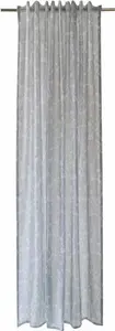 Штора HOMING, серая со скрытыми петлями (1 шт.) ВxШ 245x140 см Homing