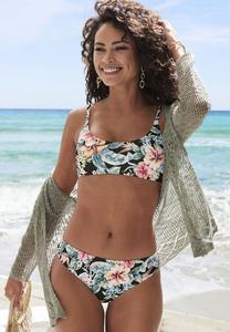 Верх бикини LASCANA, черный