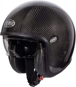 Шлем Premier Vintage Carbon, матовый черный, размер XS, matt black