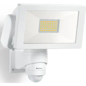 Настенный светильник LED LS 300 светодиодная панель нейтрально-белого света Steinel, белый