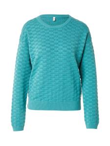 Свитер Blutsgeschwister Chic Promenade, Petrol