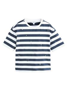 Рубашка Next, цвет Navy/White