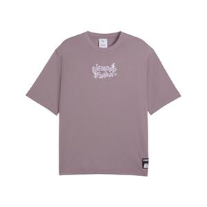Футболка RIPNDIP FW25 Unisex PUMA, Plum Sauce