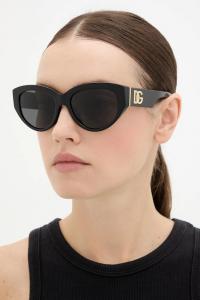 Солнцезащитные очки Dolce & Gabbana, черный