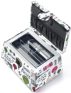 Свободная швейная коробка "sewing box", (1 шт.) Locker 20х14х14 см, белый