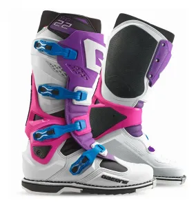 Ботинки SG-22 LE Gaerne, фиолетовый/белый