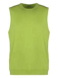 Вязаный жилет Malo, зеленый
