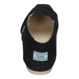 Эспадрильи TOMS, черный белый