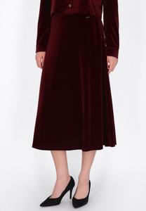 Юбка DreiMaster A-line skirt, Burgundy/Bordeaux