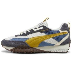 Кроссовки Puma Blktop Rider Lifestyle Shoes Unisex Low-top White/blue/gray, белый/синий/серый