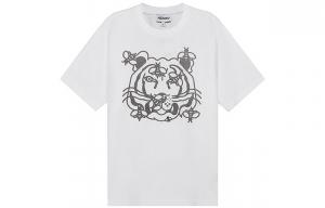 Футболка мужская белая Kenzo, белый