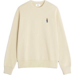 Толстовка с вышивкой лисы Maison Kitsuné Maison Kitsune, бежевый