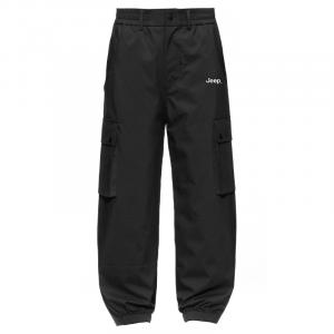 Утепленные штаны Unisex Jeep, черный