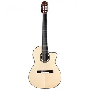 Cordoba Fusion 14 Maple - верх из цельной европейской ели, спинка и обечайки из кленового дерева с прожилками, с чехлом для гитары Gator