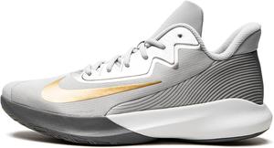 Мужские баскетбольные кроссовки NIKE, Silver/Gold