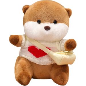 Плюшевая кукла Otter Dolls высотой 25 см LEWAHON