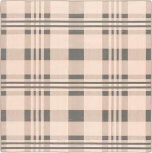 Ковер SAFAVIEH, 183 x 183 см, Natural Fiber Collection, Natural & Green, сизаль, противоскользящий, идеально для гостиной, спальни, столовой (NF157Y)