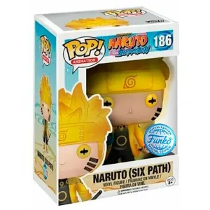 Эксклюзивная фигурка Funko Naruto Shippuden Naruto Six Path, оранжевый