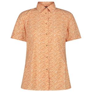 Женская рубашка с короткими рукавами и узором - блузка Cmp, мультиколор