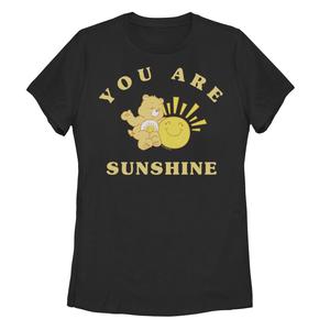 Футболка Funshine с изображением медвежонка Care Bears для юниоров "You Are Sunshine" Licensed Character