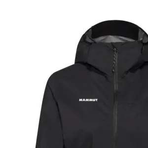 Linard Light Hs худи на молнии MAMMUT, черный