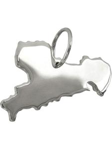 Gallay Кулон 14x23 мм, серебро 925 пробы