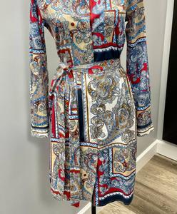 Платье Gracia в цвете Multi 0039 Italy